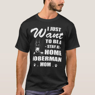 Camiseta Solo Quiero Quedarme En Casa Navidades De Mamá Dob