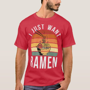 Camiseta Solo quiero Ramen Lover 262