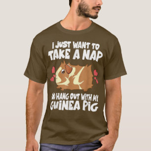 Camiseta Solo Quiero Tomar Una Napa Y Salir Con Mi Gui