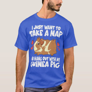 Camiseta Solo Quiero Tomar Una Napa Y Salir Con Mi Gui