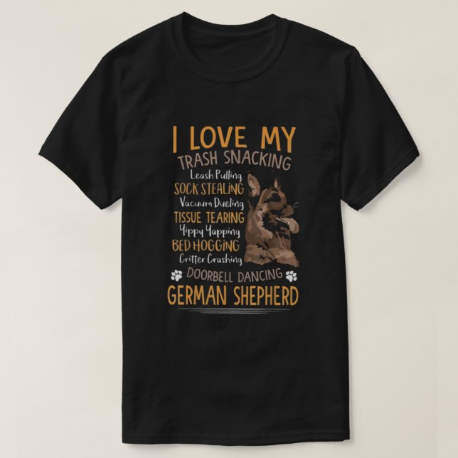 CAMISETA SOLO QUIERO TRABAJAR EN MI GRANJA (Diseño del anverso)
