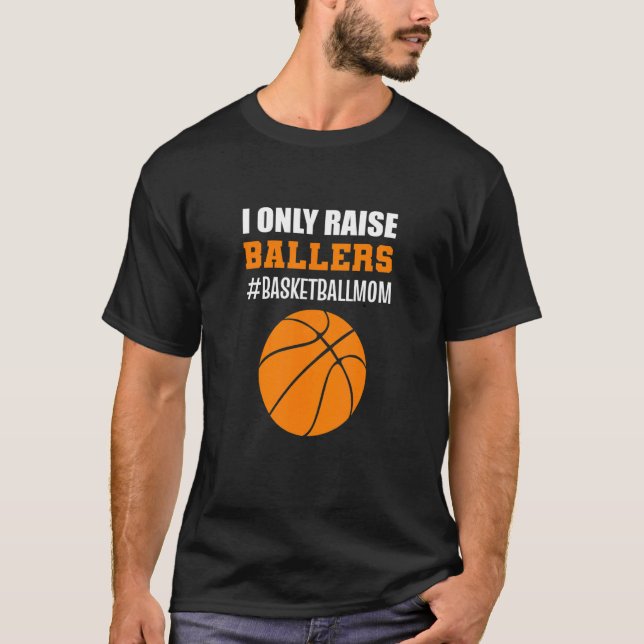 Camiseta Sólo Raise Ballers Athlete (Anverso)