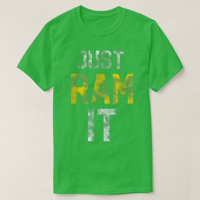 Camiseta Solo Ram It (Diseño del anverso)