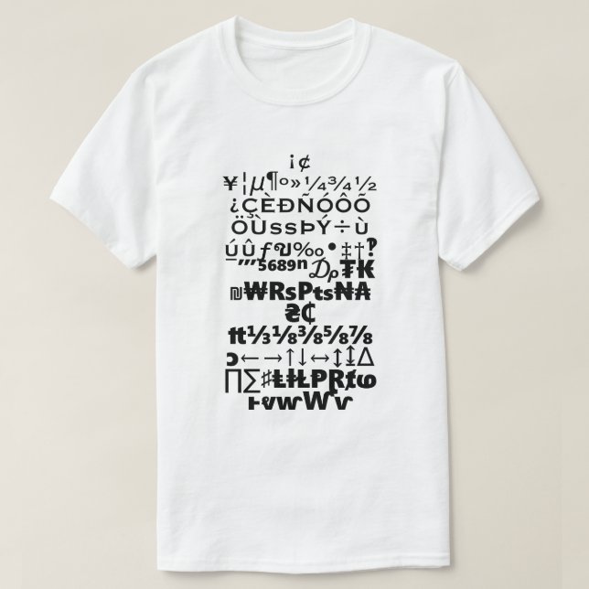 Camiseta Sólo Random, con (Diseño del anverso)