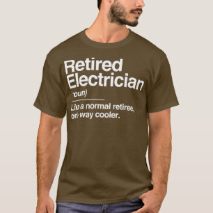 Camiseta Solo regalo normal de definición de electrocopist