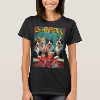 Camiseta ¡Solo reinas!