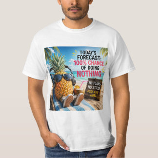 Camiseta solo relajándome