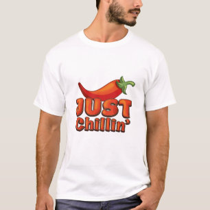 Camiseta Solo relajándose