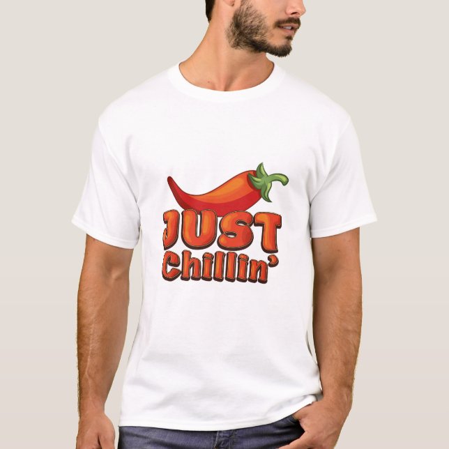 Camiseta Solo relajándose (Anverso)
