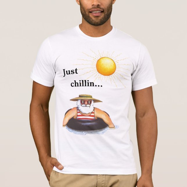 Camiseta Solo, relajante... (Anverso)