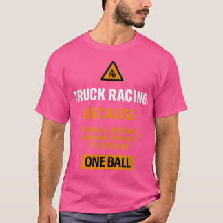 Camiseta Sólo Requerir Un Camión Carreras Deportes de Avent