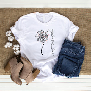 Camiseta Solo Respira Yoga Dandelion
