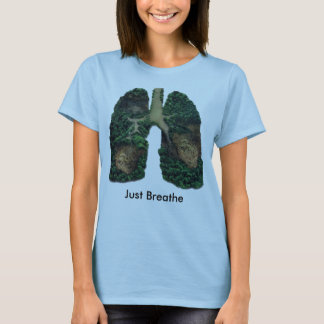 Camiseta Sólo respiro