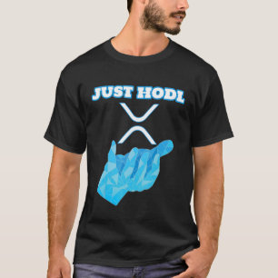 Camiseta Solo Retener La Cripdivisa De Cripto De Xrp