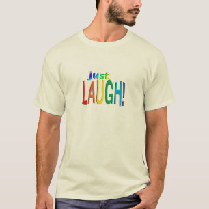 Camiseta Solo ríe