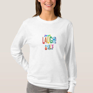 Camiseta Solo ríe