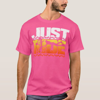 Camiseta Sólo Rige De La Cadena De Enlace Bicicleta Bicicle