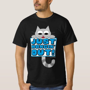 Camiseta ¡SÓLO SALGAN! Gato de Personalizado cutáneo