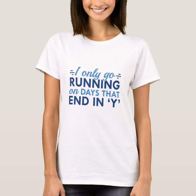 Camiseta Solo Salgo a Correr (Anverso)