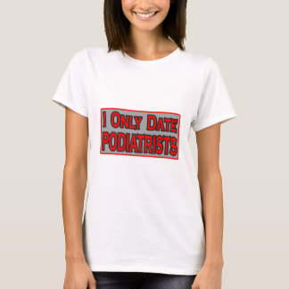 Camiseta Solo salgo con los podiatíes