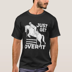 Camiseta Solo Salta De Caballo, Salto Ecuestre