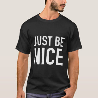 Camiseta Sólo sé bueno - Subiendo la cita motivacional