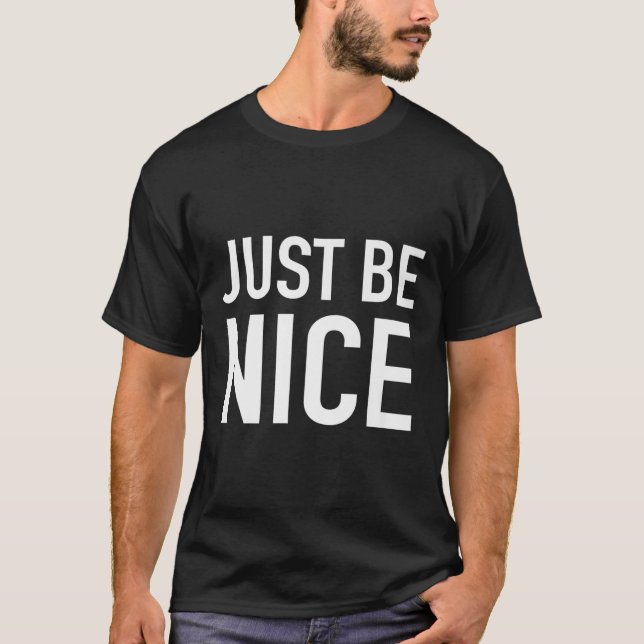 Camiseta Sólo sé bueno - Subiendo la cita motivacional (Anverso)