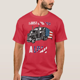 Camiseta Sólo se descargó una carga