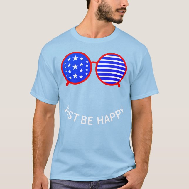 Camiseta Sólo Sé Feliz (Anverso)