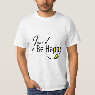Camiseta Solo sé feliz