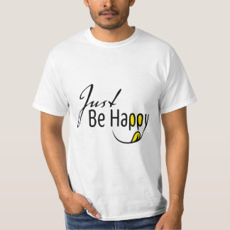 Camiseta Solo sé feliz