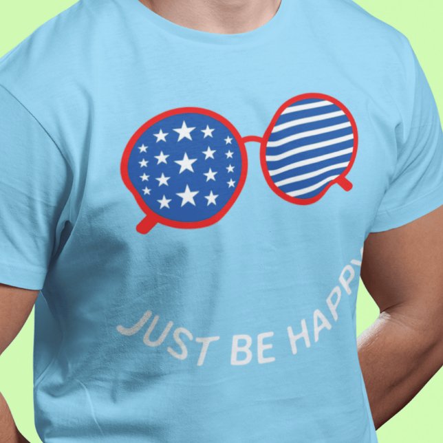 Camiseta Solo sé feliz (Subido por el creador)