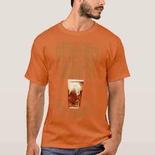 Camiseta Sólo se ha realizado correctamente con Caf Frapp