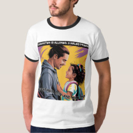 Camiseta Solo se permiten 3 hombres - petición del Día del