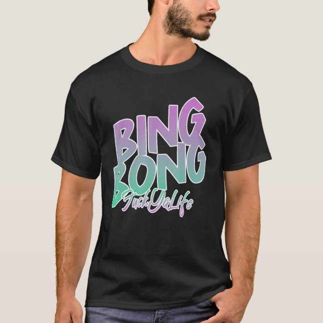 Camiseta Solo Sé Que Me Voy A Ir Duro Bong (Anverso)