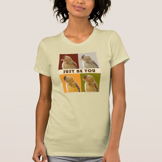 Camiseta Solo sé tú (Anverso)