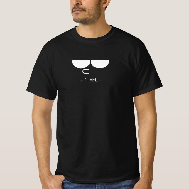 Camiseta Solo sé tú mismo (Anverso)
