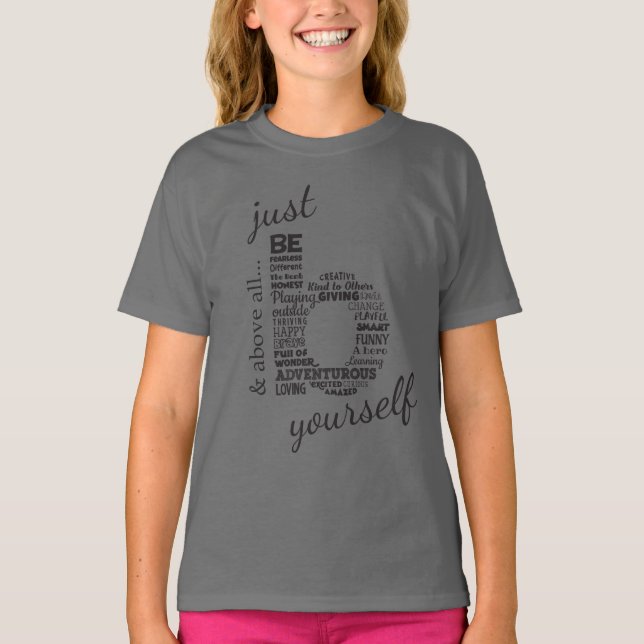 Camiseta Solo sé tus propios hijos (Anverso)