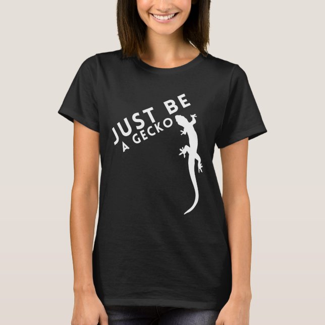 Camiseta Solo sé una salamanquesa (Anverso)