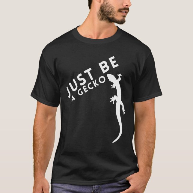 Camiseta Solo sé una salamanquesa (Anverso)