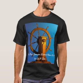 Camiseta Sólo Seaman Sabe Cómo Va A Ir Al Mar