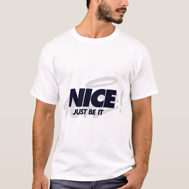 CAMISETA SÓLO SER AGRADABLE (Anverso)
