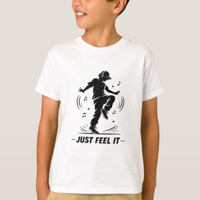 Camiseta Solo Siéntelo  | Baile Fresco (Anverso)