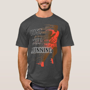 CAMISETA SÓLO SIGA CORRIENDO 2