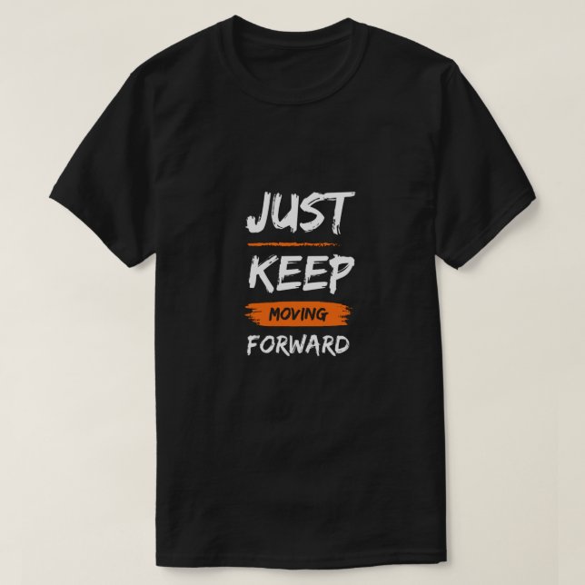 CAMISETA SÓLO SIGAN MOVIENDO HOMBRES MUJERES (Diseño del anverso)