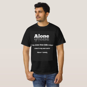 Camiseta Solo significa cómodo 