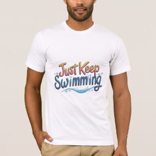 Camiseta Sólo Sigue Nadando