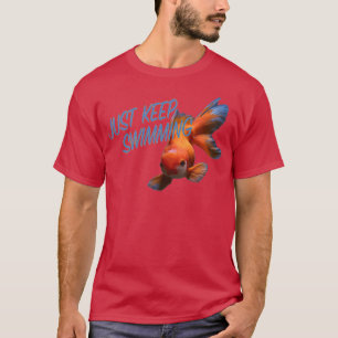 Camiseta Sólo sigue nadando