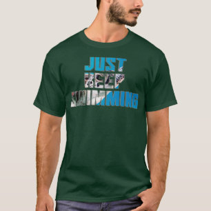 Camiseta Sólo Sigue Nadando