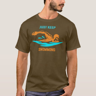 Camiseta Sólo Sigue Nadando